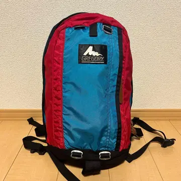 GREGORY 그레고리 구형 택 은색 택 백팩