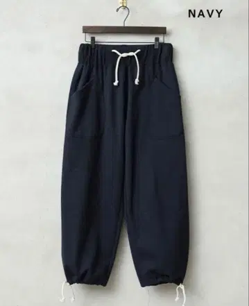 미군 US NAVY 더블니 스웨트 팬츠 WAIPER 네이비 L