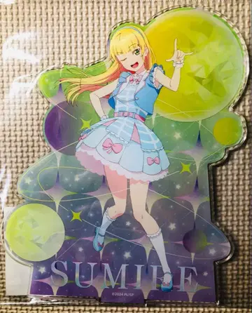 헤안나 스미레 빅 아크릴 스탠드 러브 라이브! 시부야 MODI 한정판