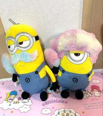 미니언 솜사탕 봉제 인형 2종
