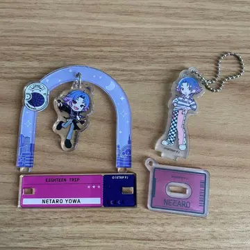 18TRIP 에이트리 야반 야반코타로 아크릴 스탠드 아크릴 키링