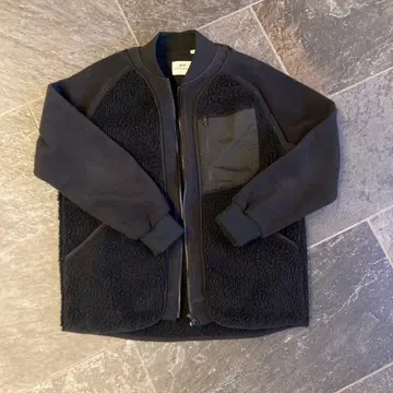 UNIQLO 플리스 자켓 S 블랙