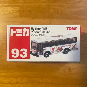 토미카 마이멜로디 노선 버스 My Melody BUS 1/130
