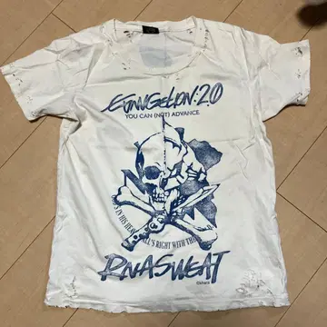 RNA SWEAT x 에바 T셔츠