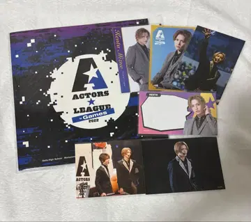 액터즈 리그 게임 2022 미즈에 켄타 세트