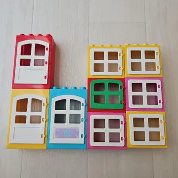 레고 듀플로 문 & 창문