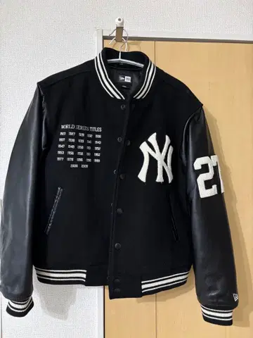 New Era 뉴욕 양키스 바시티 자켓 S