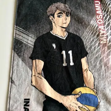 하이큐!! 이나리자키 고교 미야 오사무 스포츠 타월