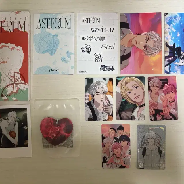 플레이브 미니 CD 앨범 알라딘 6차 미공포 은호