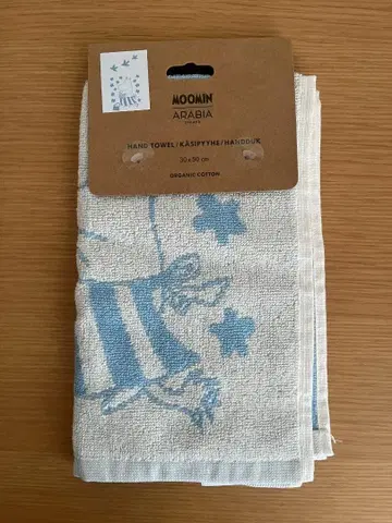 MOOMIN ARABIA 핸드 타월 무민 엄마 미사용 새상품