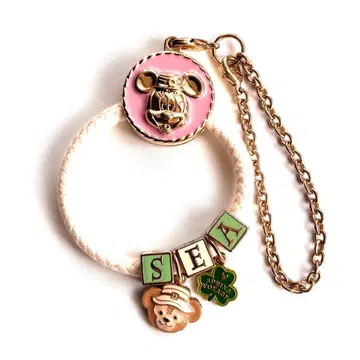 미키 키링 더피 참 포함