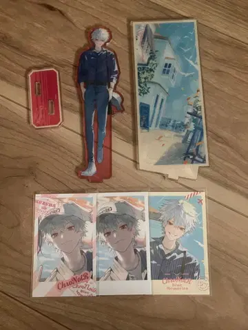 니지산지 쿠츠하 아크릴 스탠드 폴라로이드