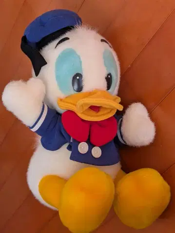 도쿄 디즈니랜드 도널드 덕 봉제 인형