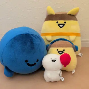 오분구토잇쇼 봉제 인형, 마스코트 4개 세트