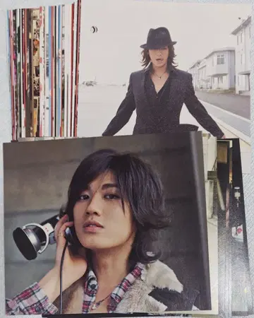 아카니시 진 공식 달력 낱개 판매