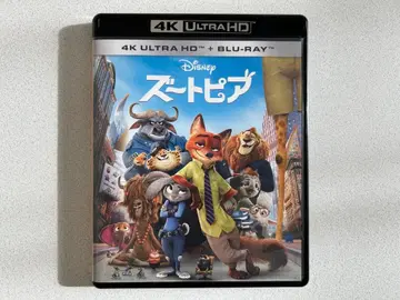 주토피아 4K ULTRA HD + BLU-RAY