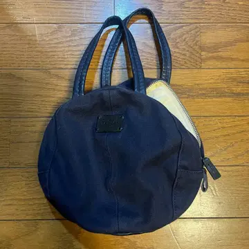 SAILORS 네이비 라운드형 토트백