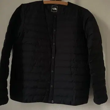 THE NORTH FACE 블랙 다운 자켓 L