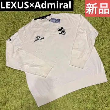 [LEXUS] 새상품 L 사이즈 LEXUS x Admiral 스웨터 골프