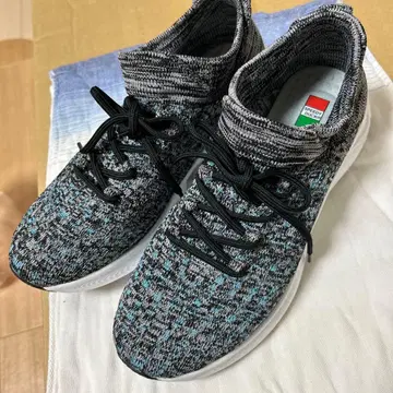 SPEEDY 스니커즈 블랙/그레이/블루