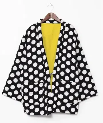 [ 카야 ] 색동 도트 한텐