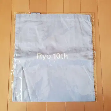 요시자와 료 10th 토트백 라이트 블루