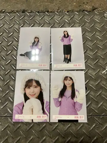 사쿠라자카46 엔도 리코 겨울 의류 브로마이드 컴프