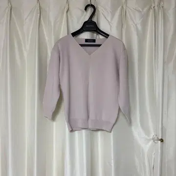 JUSGLITTY V넥 긴팔 니트 2 사이즈