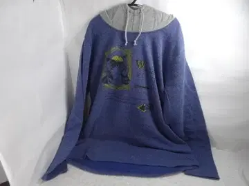 새상품 샤기 후드티 긴팔 후드 모자 부착 한정품 와치필드 다얀 고양이