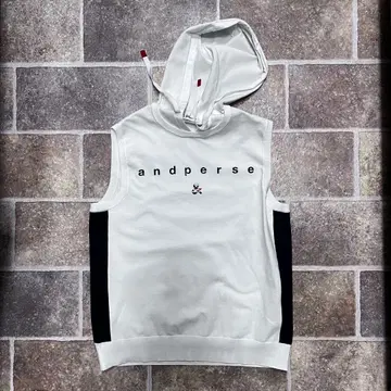 [ L ] and per se 후드 부착 화이트