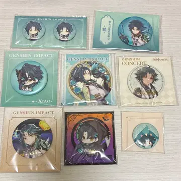 원신 캔뱃지 묶음 판매 소