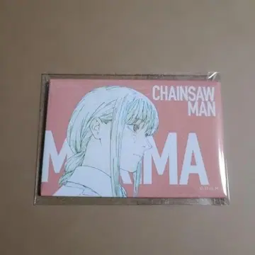 체인소 맨 스퀘어 캔뱃지 마키마