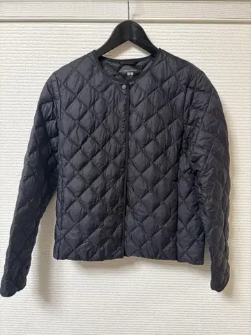 [ 유니클로/퍼프 테크 퀼팅 자켓 M ]