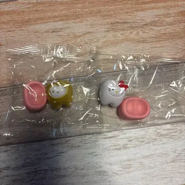 산리오 모두 함께 되자 치아 레어 헬로키티