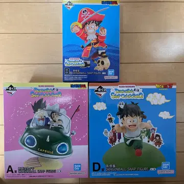 제일복권 드래곤볼 SNAP COLLECTION2