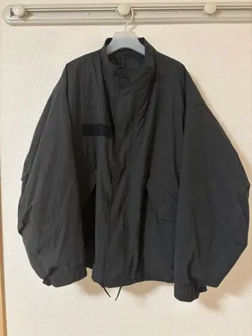 FREAK'S STORE 숏 모즈 코트 블랙 / M 사이즈