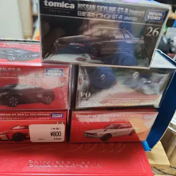 프리미엄 토미카 출시 기념 NISSAN SKYLINE GT-R