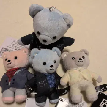 비퍼스트 LEO 봉제 인형 4체 세트