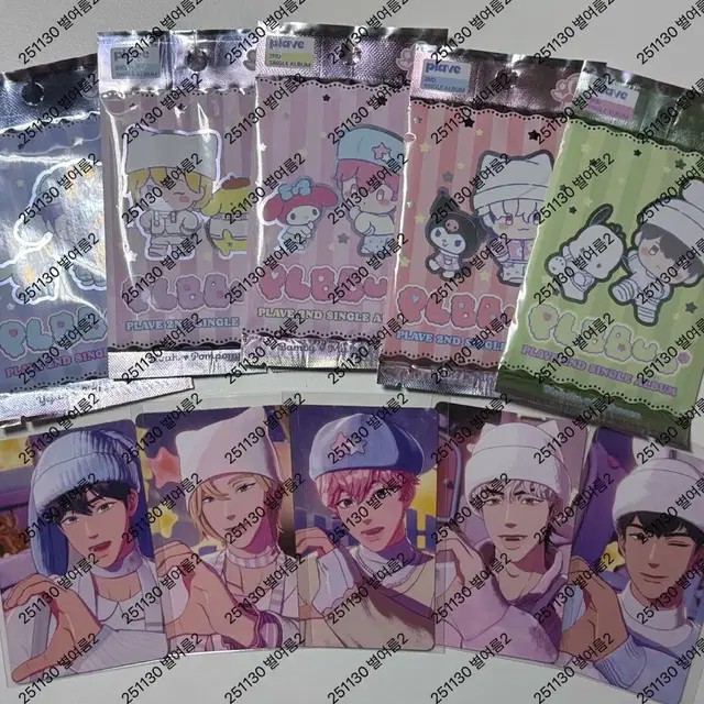 플레이브 플뿌 미개봉 앨범+버프즈 미공포 세트 판매