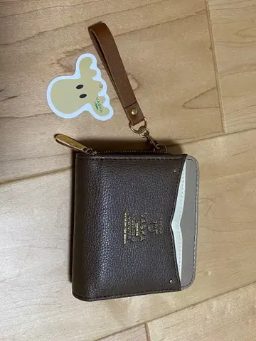 베스카 by 모즈 브라운 이단 접이식 지갑