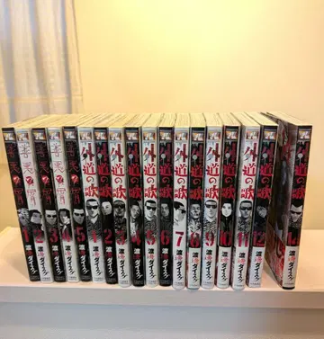 선악의 부스러기 전권, 외도의 노래 1권~12권까지와 14권 세트