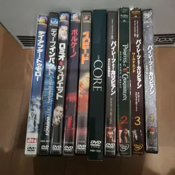 DVD 10개 세트