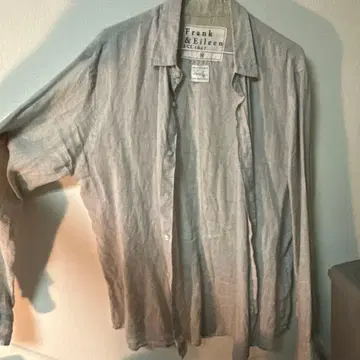Frank & Eileen 린넨 긴팔 셔츠 M