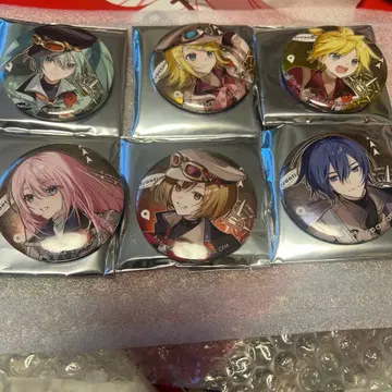 프로세카 프로젝트 세카이 세카라이 캔뱃지 바차신