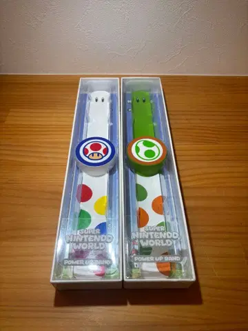 마리오밴드 파워업밴드 키노피오 요시 세트