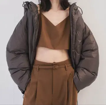 GALLARDAGALANTE [ REMI RELIEF ] 경량 숏 다운