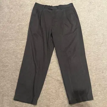 NATURAL ISSUE 2턱 와이드 슬랙스 W36 L29 구제 의류