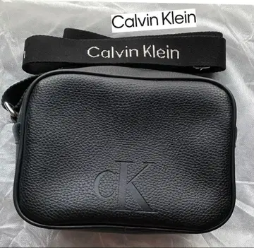 Calvin Klein 캘빈클라인 로고 크로스 숄더 백