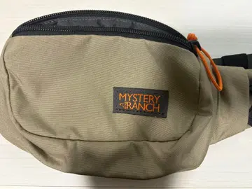 미스터리 랜치 베이지 오렌지 힙색 미니