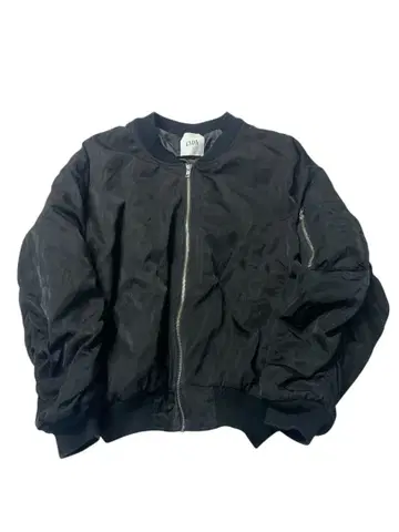 e297 GYDA 블랙 MA-1 스타일 자켓